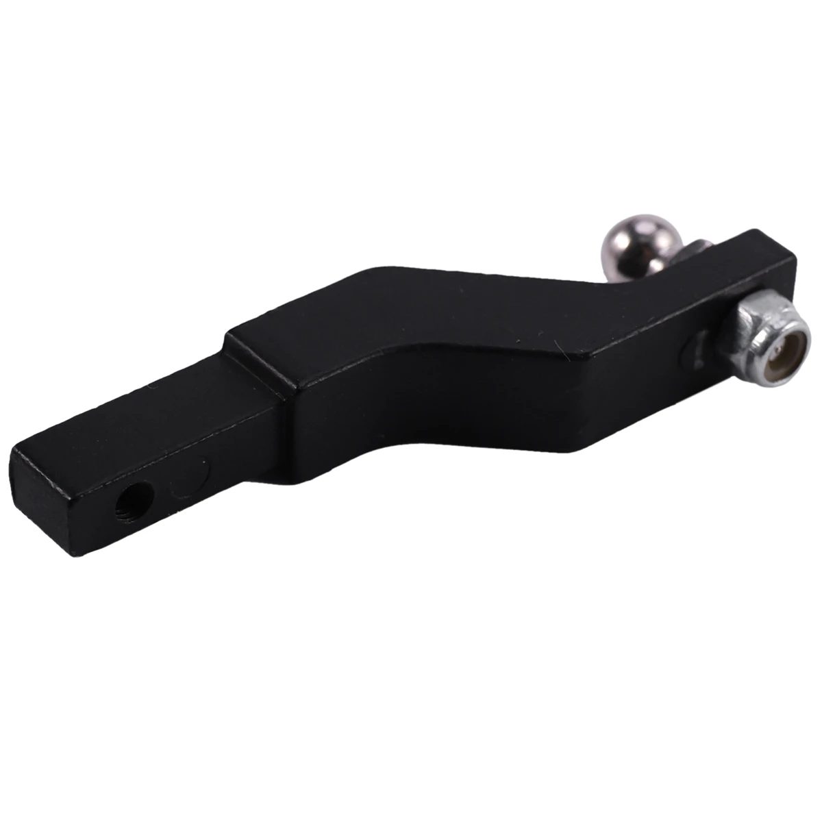 B78B-1 ชิ้นเดียว ตะขอพ่วงรถบังคับวิทยุสีดำ ทำจากโลหะ พร้อมตัวรับตะขอพ่วงแบบดรอปฮิทช์ และ 8 ชิ้น ตะขอพ่วงกันชนหน้า-หลังสีแดง สำหรับลากจูงและกู้ภัย