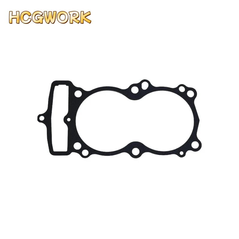 Junta de sellado del cuerpo del cilindro para Zongshen Cyclone RE5 RX6 RE600 RC600 RA600