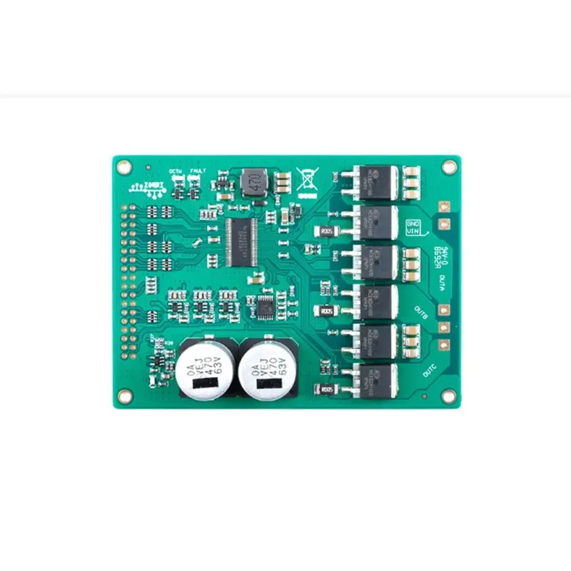 For ST FOC Vector Control Compatible DRV8301 High Power Motor Driver Board Module For DC 5.5-45V Brushless/PMSM Motors