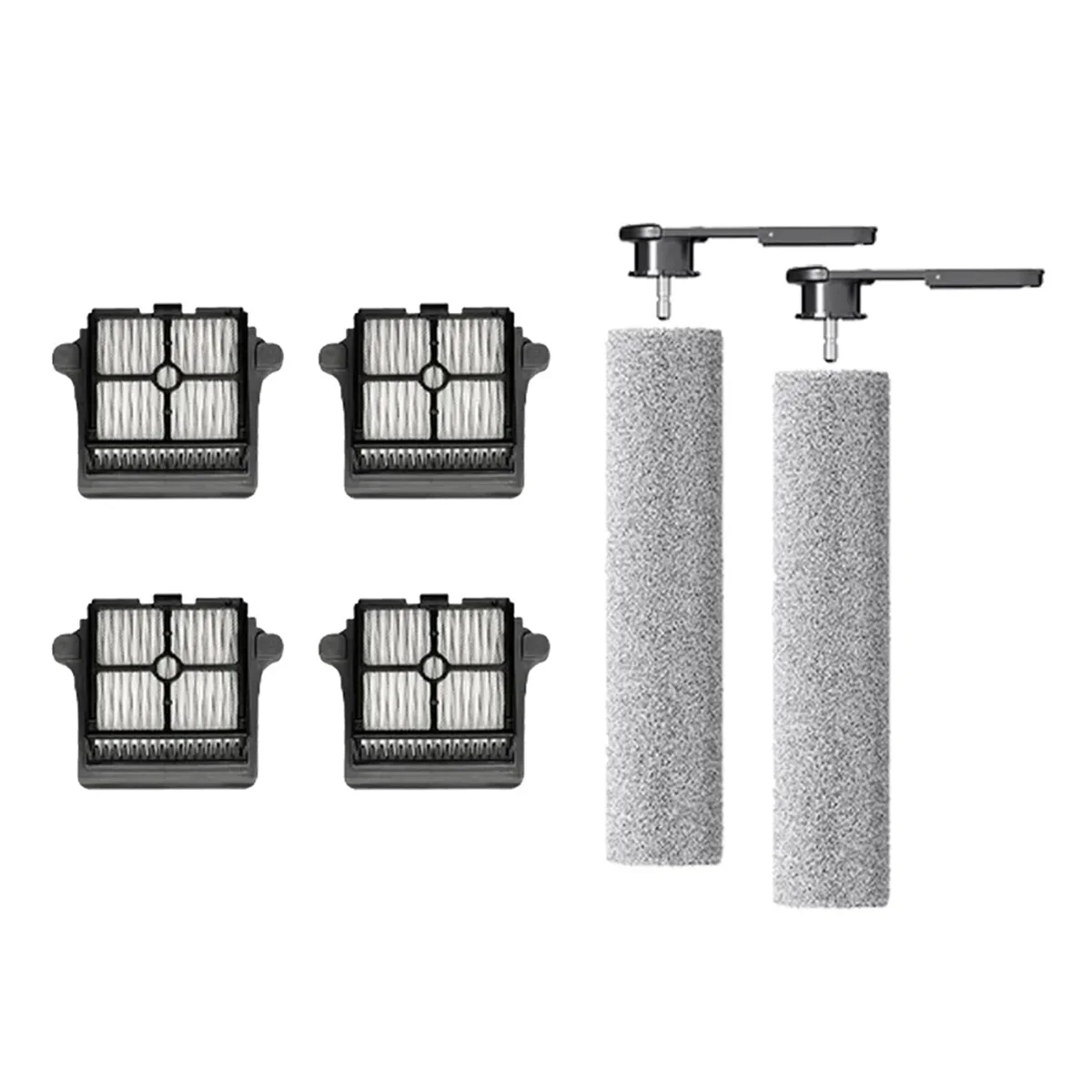 Tineco s6およびs7pro用の取り外し可能なローラーブラシ、双方向回転ローラー、フィルター部品、バージョン2、s6plus