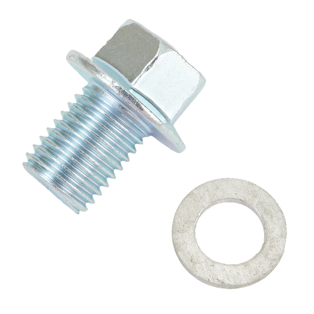 Parte Bullone Scarico Olio Zinco Bianco 1 pz 90030-415-000 90083-ML7-003 CT70 CT90 CX500 CX500C CX500D Personalizzato Nuovo di Zecca
