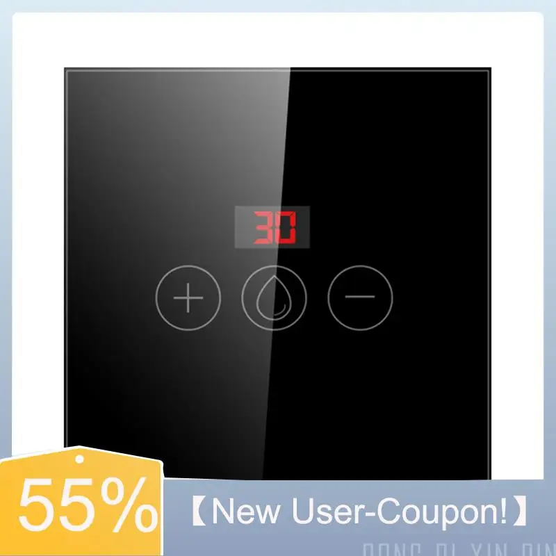 

Переключатель котла Sept.Wi-Fi, стандартный умный переключатель водонагревателя ESP, управление приложением Tuya Smart Life, работает с Alexa Google