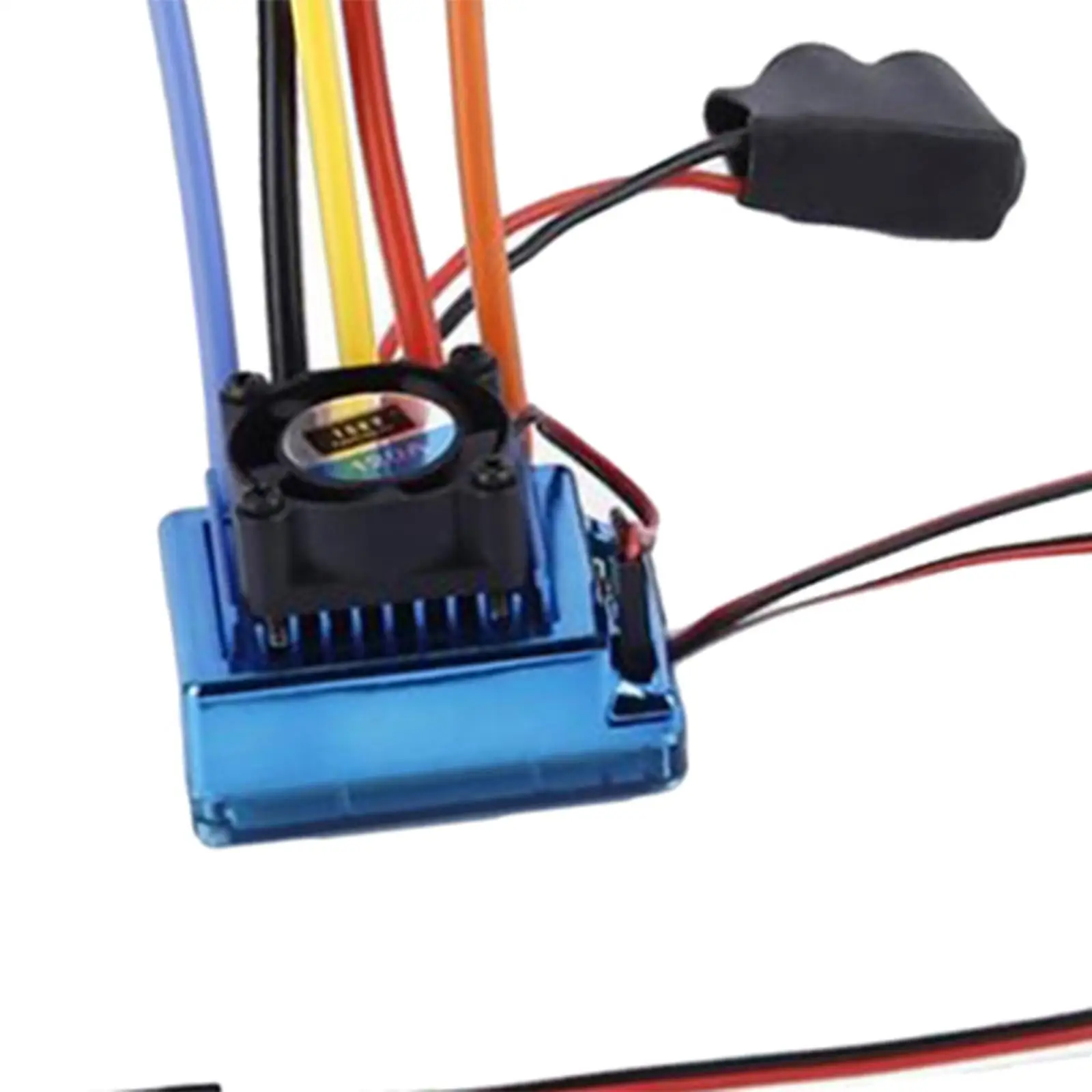 Professional RC Car Sensored Brushless ESC 120A Motor Controller for RC Crawler Car 1 10 Buggy Truck Parts view 6
