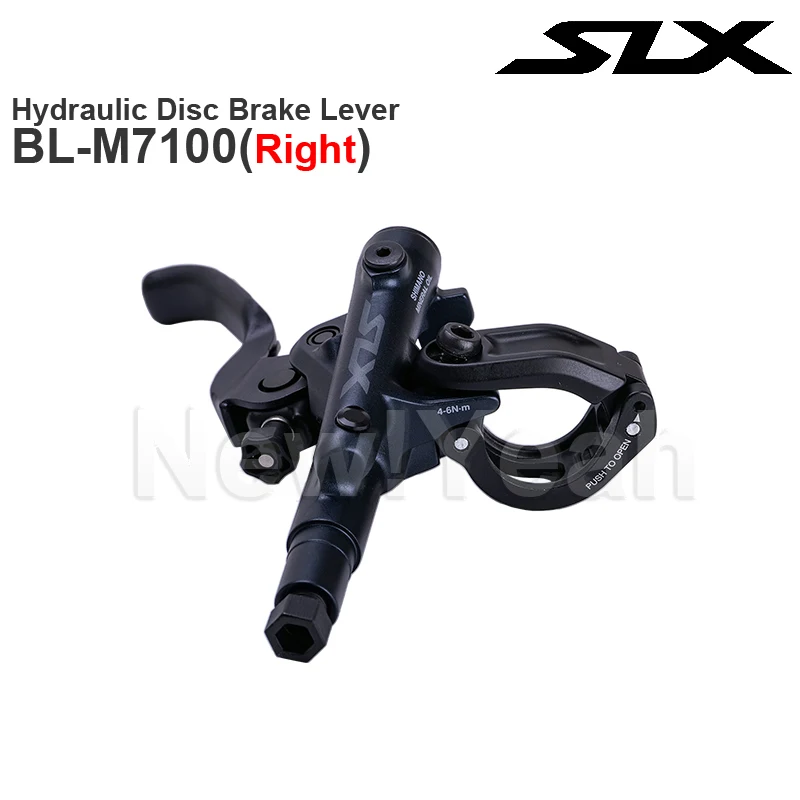 SHIMANO SLX M7100 Hydraulic Disc Brake BL-M7100 Brake Lever  BR-M7100 BR-M7120 Brake Caliper Parts Original