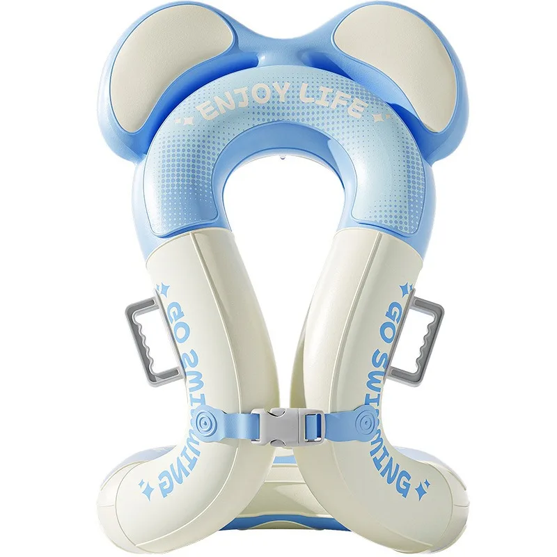 Pierścień pod pachę dziecięcy do pływania dobry pomocnik dmuchany pływak wolne ręce samodzielny letni nowy szczęśliwe pływanie