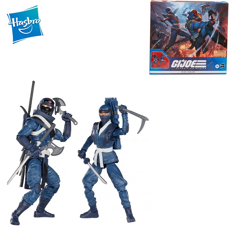 

В наличии HASBRO G.I. Фигурка ниндзя серии Joe Classified с аксессуарами, 6-дюймовая фигурка из 2 предметов, подарочные игрушки для детей