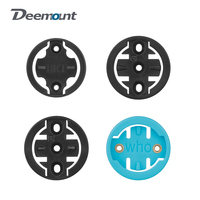 Deemount Bicycle Computer Mount Adapter for Garmin/Magene/Bryton/Wahoo Headlight Rear Radar Light Inserts Cycling Accessories