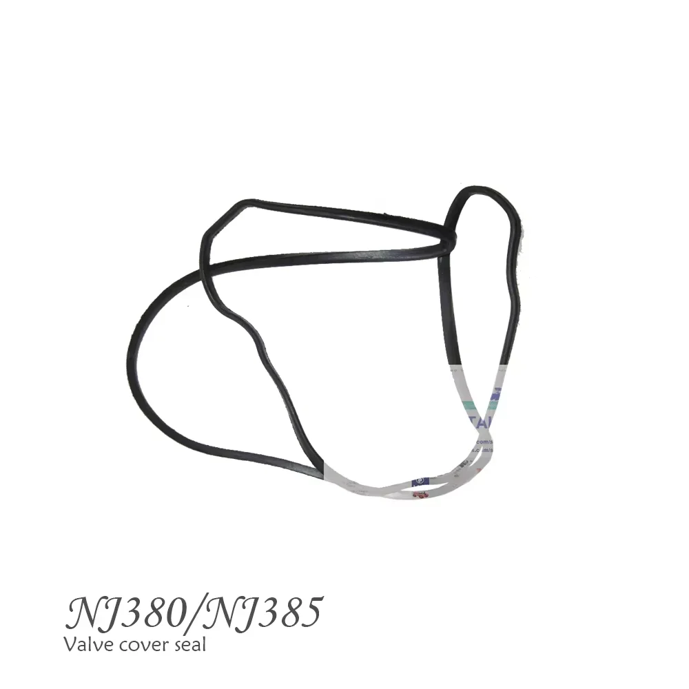 NJ385.01.402 , Seal of Cylinder Head Cover for Fengshou / Lenar 254 with Engine NJ380 / NJ385