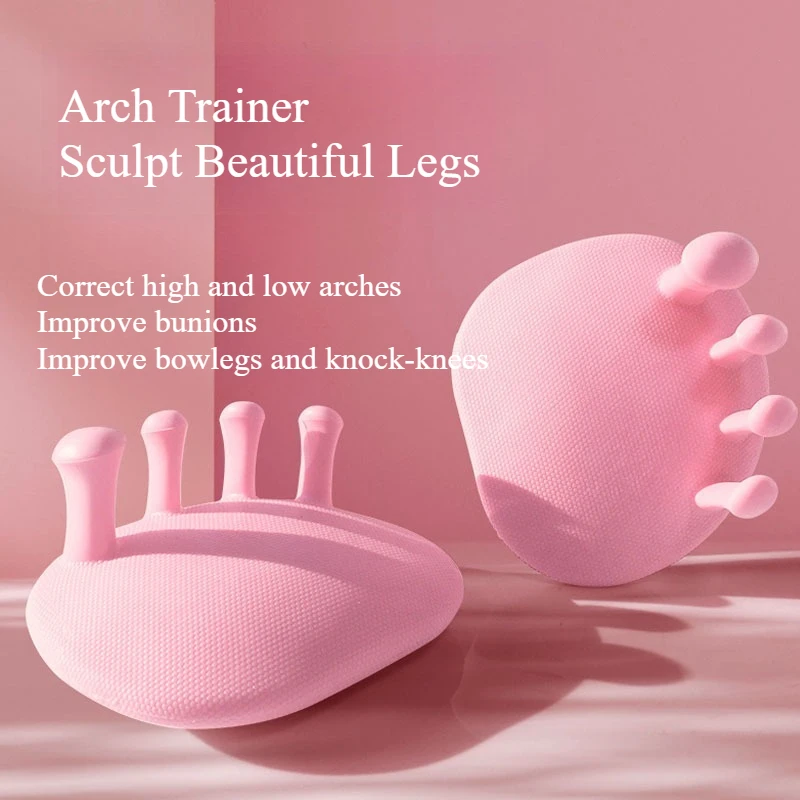 

Foot Arch Shaper Fascia Leg Toning Foot Exerciser Foot Posture Corrector Toe Stretcher Leg Spreader