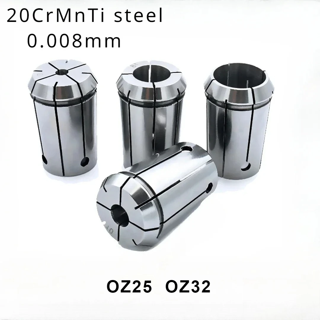 NEW OZ16 20 25 32 Chuck Collet 3 4 8 10 12 16 18 20mm 1/4 1/8 3/8 3/4 1 Inch CNC Spring Lathe Milling Collet Chuck Lathe Tool