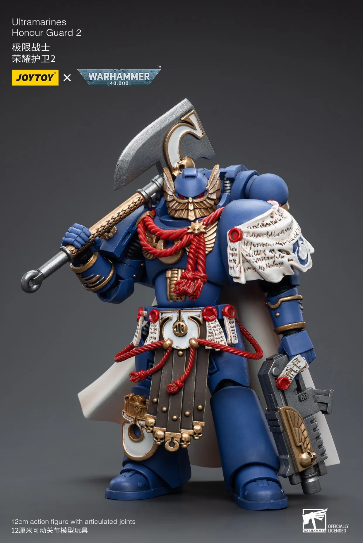 Joytoy Warhammer 40K 1/18 Action Figures Ultramarines Honor Guard 2 Giocattoli modello