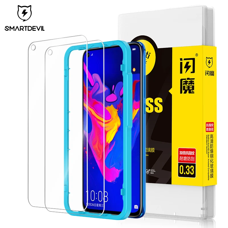 SmartDevil Explosion Proof Screen Protector For Huawei Mate10 9+9 10 Pro Tempered Glass For Mate 10 Mate 9 Mate8 2 PCS