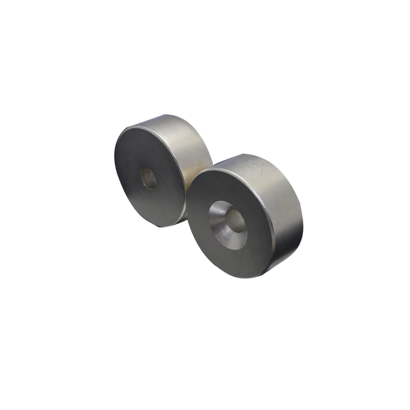 60x30-10mm NdFeB Diameter Magnet 60*30mm Hole 10mm Strong Neodymium Magnetic N35 Countersunk Magnets 60*30-10mm