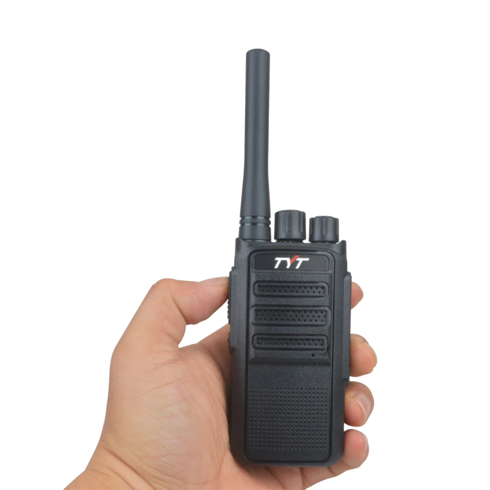 2Pcs/Lot TYT-88S UHF 400-470MHz 2W 16 Memory Channels VOX Scrambler Portable Talkie Walkie with One-Key Frequency Copy