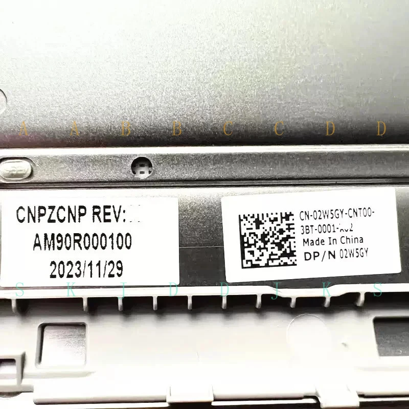 M  Laptop Replacement Bottom Cover Case For DELL Latitude 7450 E7450 0TF3PC 02W5GY