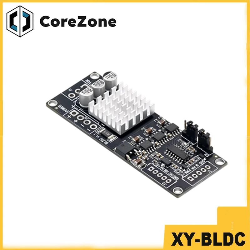 XY-BLDC 3-Phase 200W Brushless Hall Motor Drive Board Motor Drive Board Controller DC Motor Control Motor Drive Module