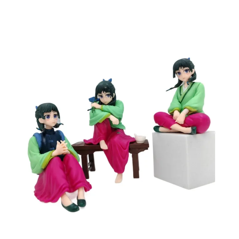 The Apothecary Diaries Maomao ตําแหน่งต่างๆอะนิเมะรูปปั้นแฟนคอลเลกชันเดสก์ท็อปตกแต่งเครื่องประดับของเล่นของขวัญ