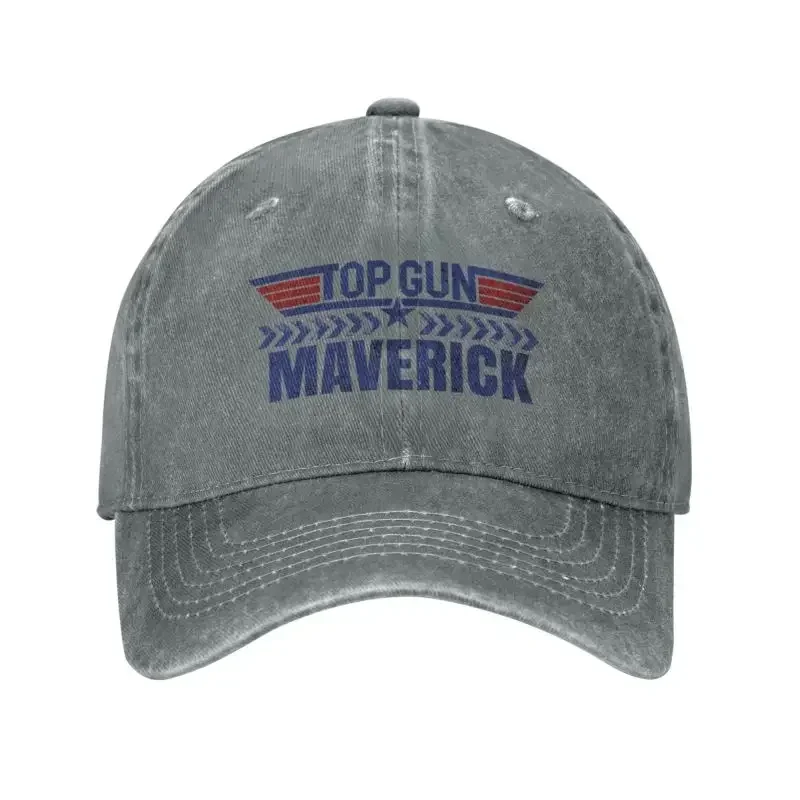 Custom Top Gun Maverick Cotton Baseball Cap Women Men Personalized Adjustable Unisex Film Dad Hat Spring