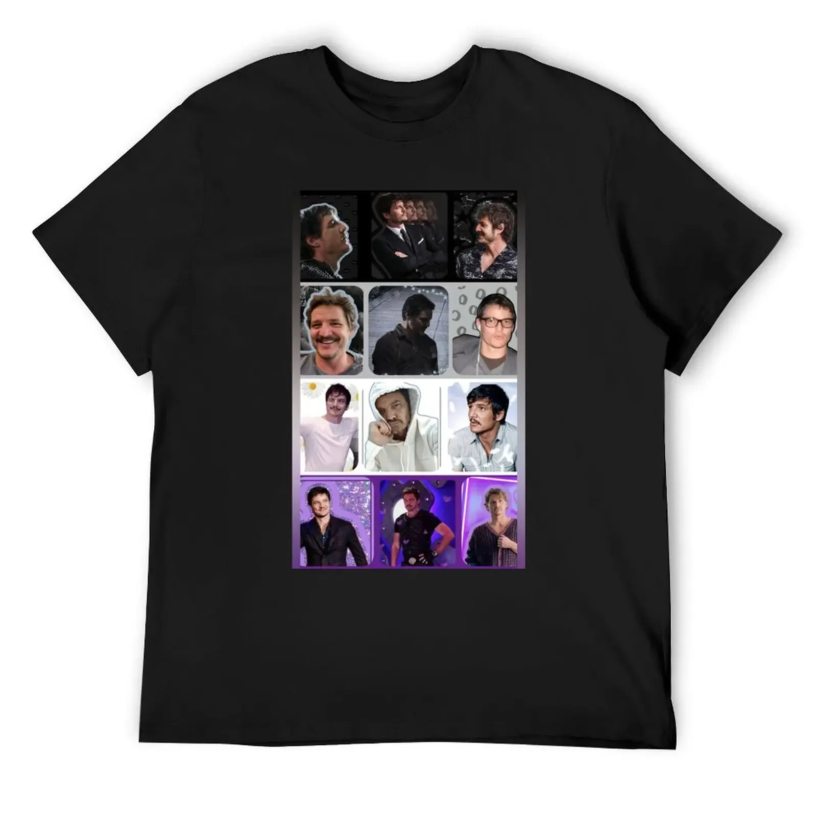 

Pedro Pascal as the Asexual Pride Flag T-Shirt
