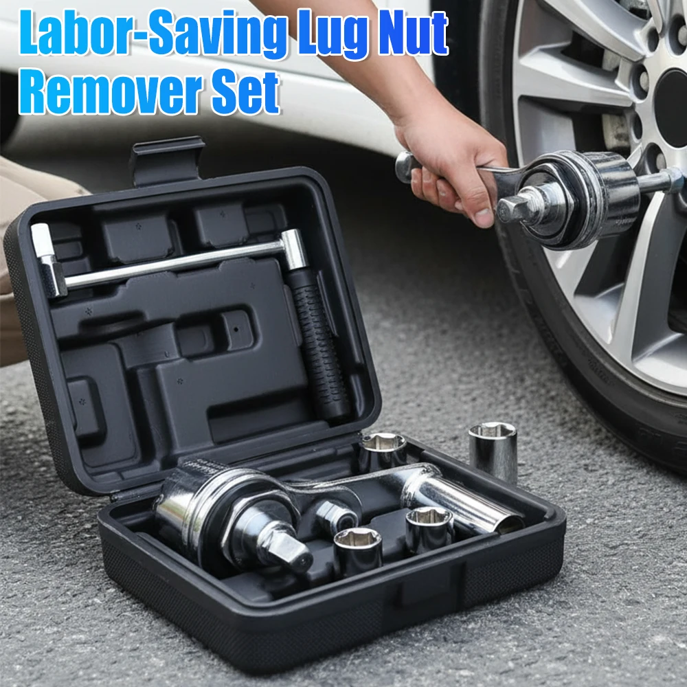 

Набор динамометрических ключей из хром-ванадиевой стали, сверхмощный трудосберегающий инструмент для снятия гаек с проушинами, инструменты для ремонта автоматической разборки шин ﻿