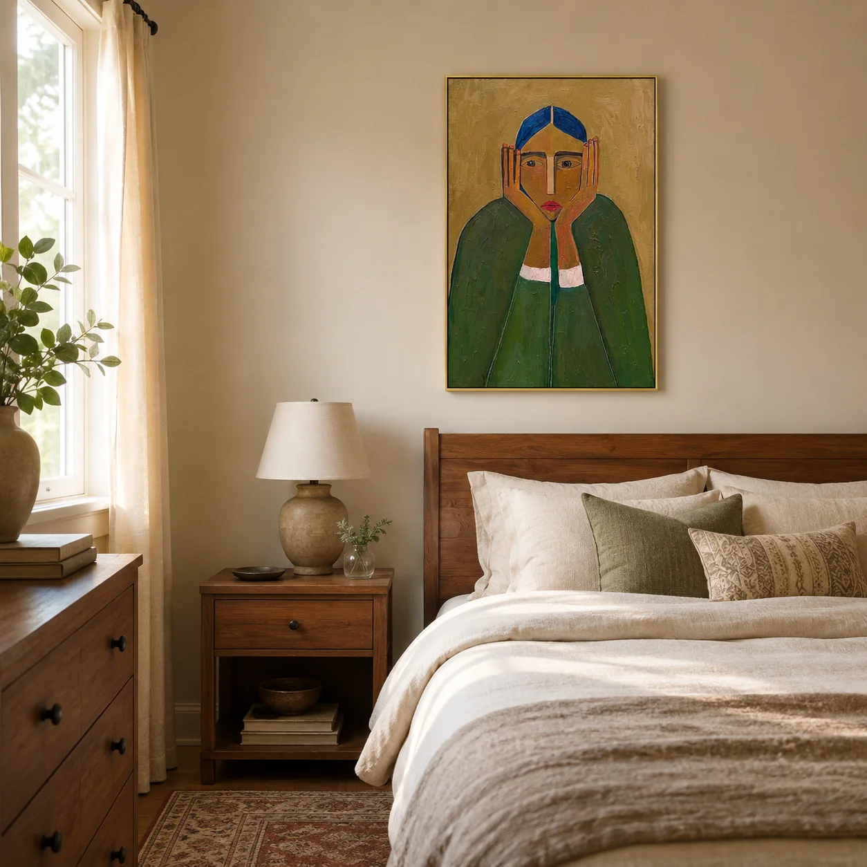Canvas Wall Print, Modern Art  - Home Decor Interior ulasan dan harga