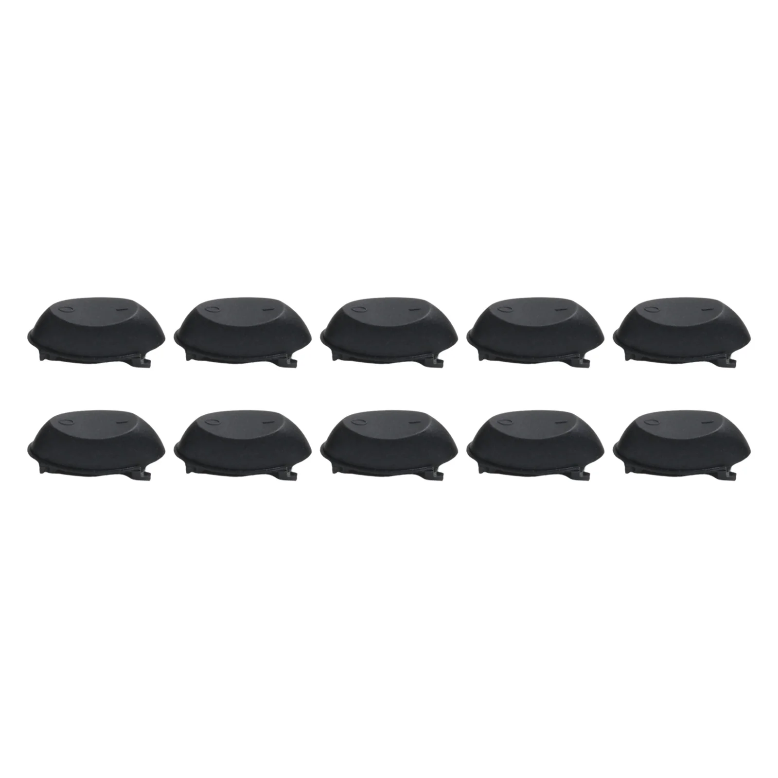 

Для черных переключателей, пластиковая ручка для чайника, ручка контроля температуры для домашней кухни, высококачественный материал, безопасная и точная посадка