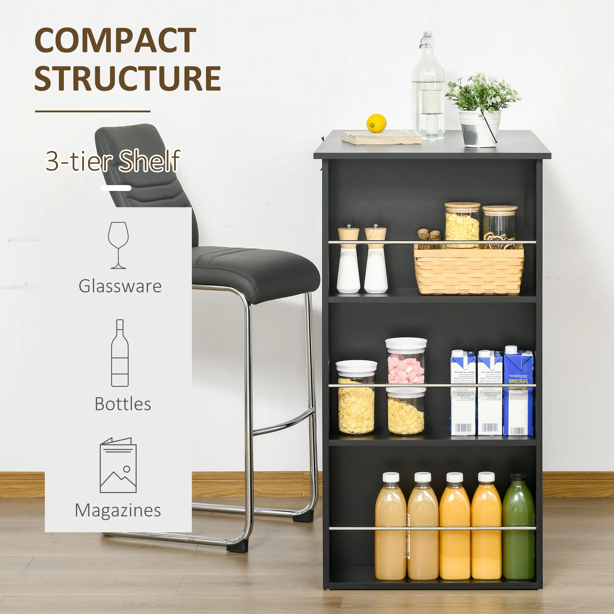 Table de bar moderne, table à  - Commercial Kitchen Prep Table avis et prix