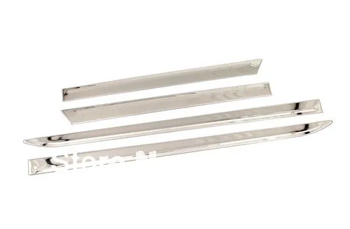 

Car Styling Chrome Side Door Molding Trim Set Stainless Steel For Cadillac SRX