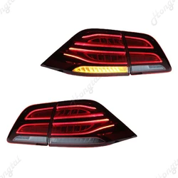 For 2012-2013-2014 2015 Mercedes-Benz M-Class taillight Assembly ML 300/350 400 500 550 ML63AMG W166 Rear taillight turn signal
