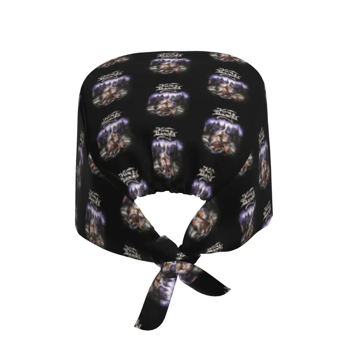 King Diamond Danish Rock Musician Vocalist Scrubs Cap Surgical Hats Women Men Operating Room Cap Nursing Cap Lab Works Hat