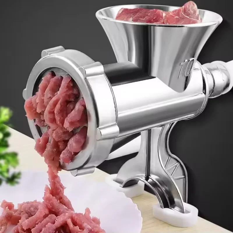 Household Sausage Stuffer Manual Meat Grinder Minced Meat Stuffing Machine Sausage Filling Machine Multi-function Food Processor