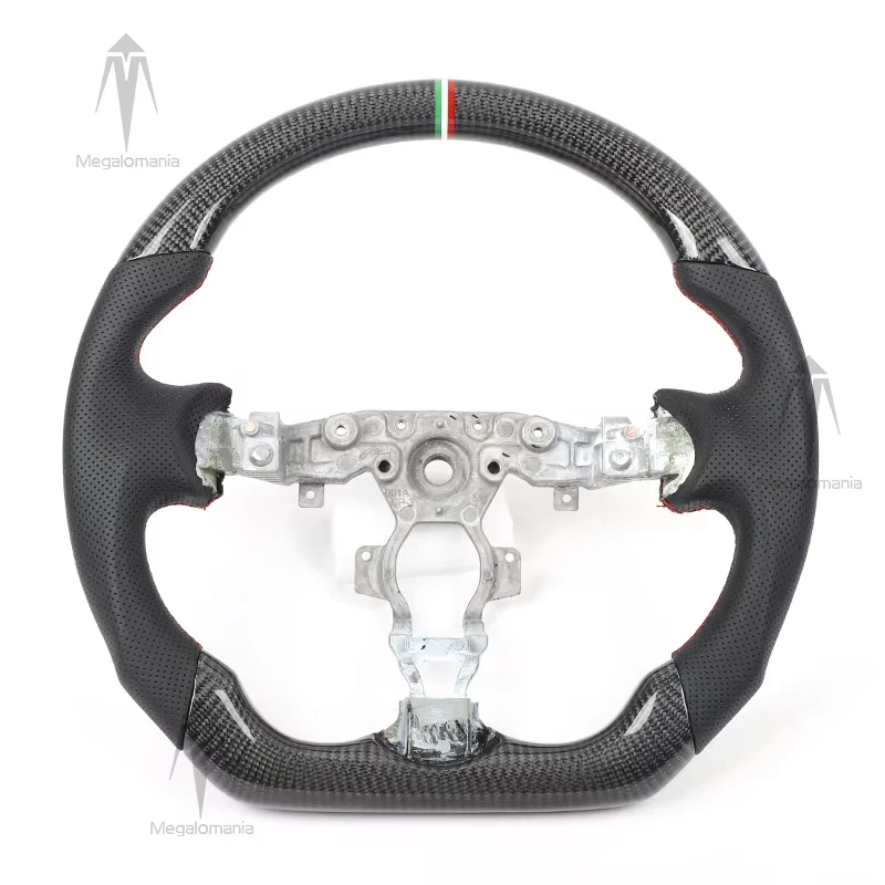 

For Infiniti FX35 ESQ FX37 QX70 Nissan 370Z Carbon Fiber Steering Wheel 2009 2010 2011 2012 2013