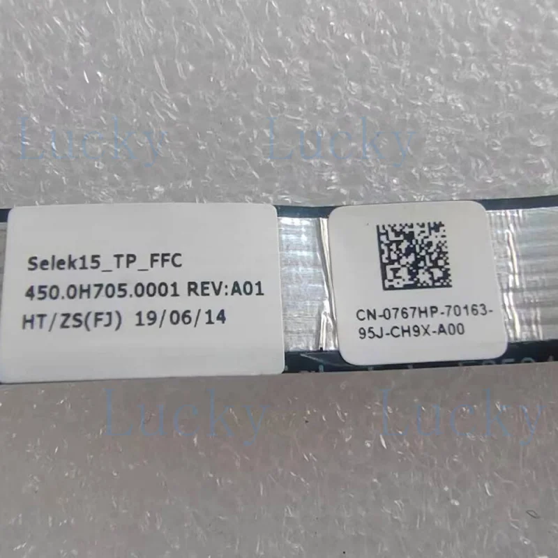 f   FOR DELL game box G3 3590 3500 G5 5500 touchpad with cable 06PCRH 0767HP