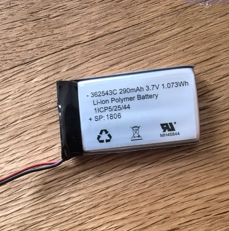 ALLCCX 3.7V 290mAh Replacement Battery for Philips Water Flosser HX8460 HX8340 100% NEW