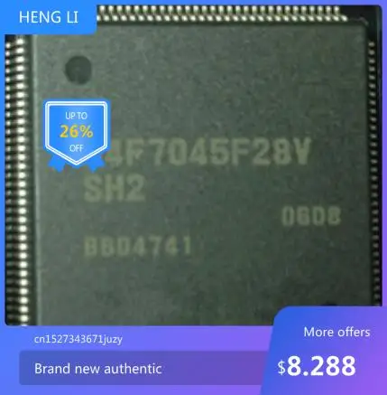 

Новый 100% HD64F7045F28 HD64F7045F28V