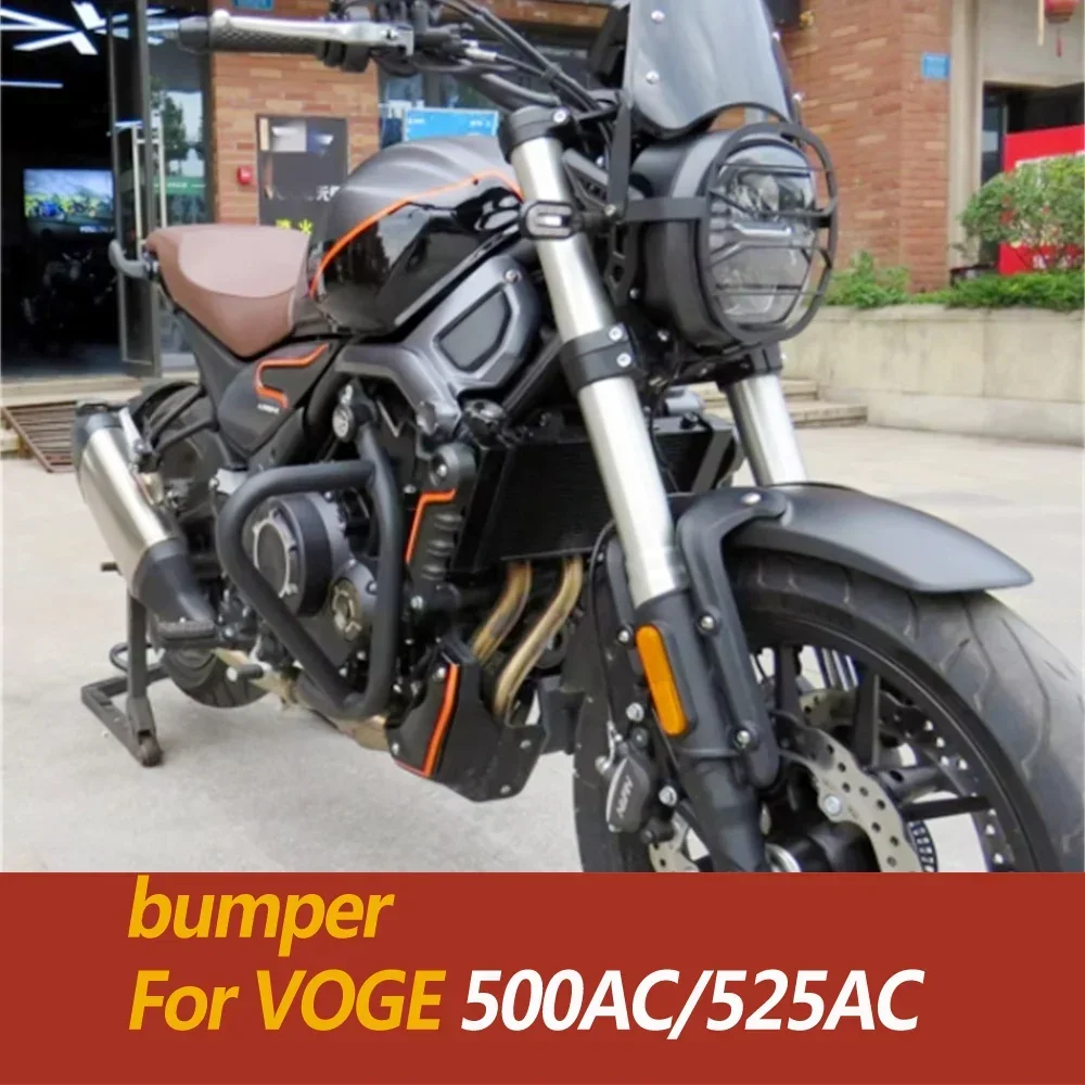 For LONGIN VOGE 500AC 525AC bumper motorcycle anti fall bar competitive bar 500 AC 525 AC bumper modification