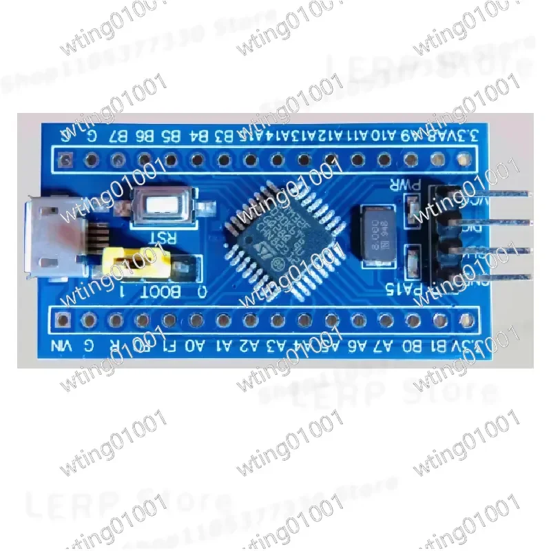 for STM32F030K6T6 Microcontroller Evaluation Kit ARM Cortex M0 MCU Learning Module Compact Prototype Platform Embedded System