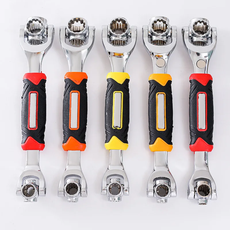 48 in 1 wrench Multi-function wrench Swivel dog head wrench