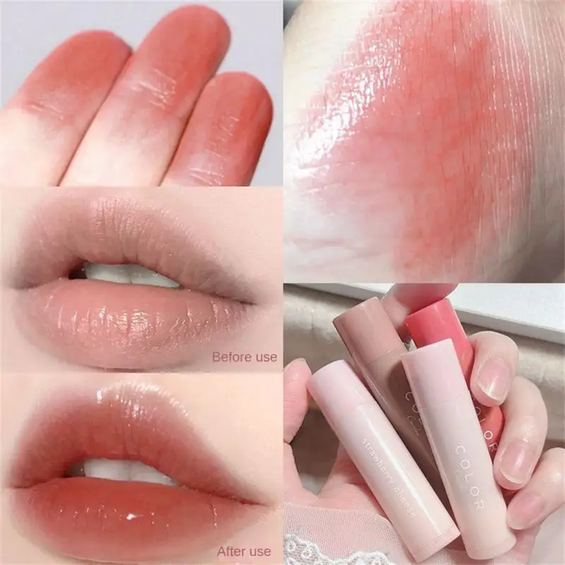 Fade Lip Vaseline Lip Balm Beauty And Health Student Lip Balm Repair Lip Ripple Anti-drying Lipstick Students Tinted Lip Balm