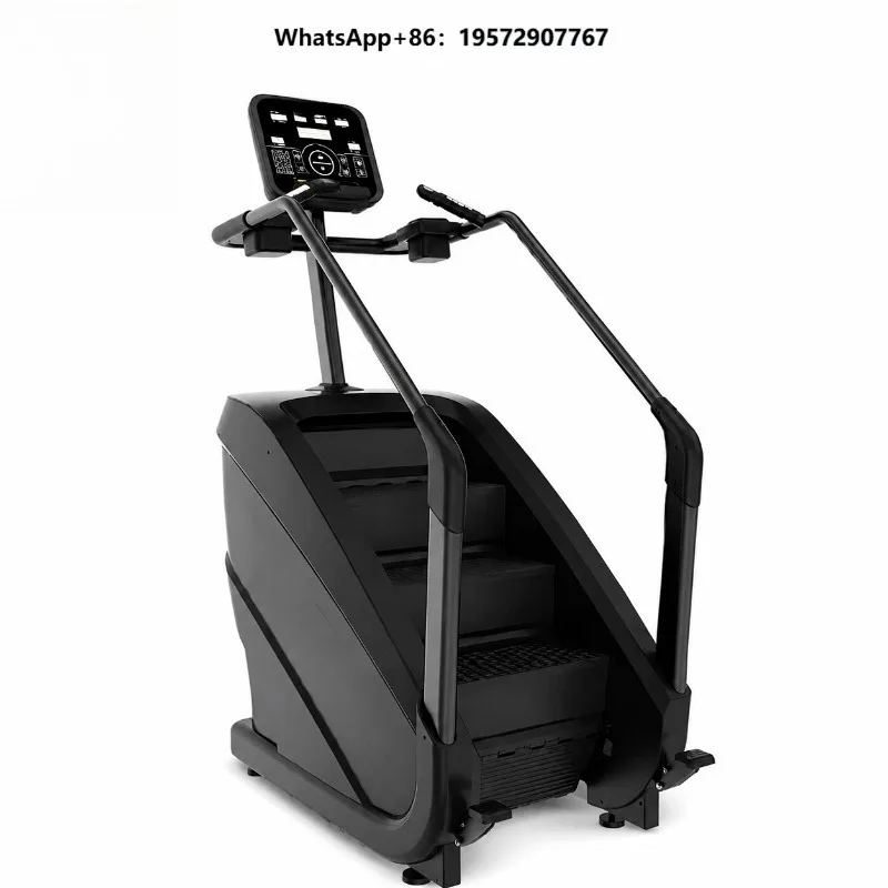 Commercial Stair Climber Machine Cardio Training Equipment with LED LCD Display for Fitness Club Gym Use Fitness Equipment