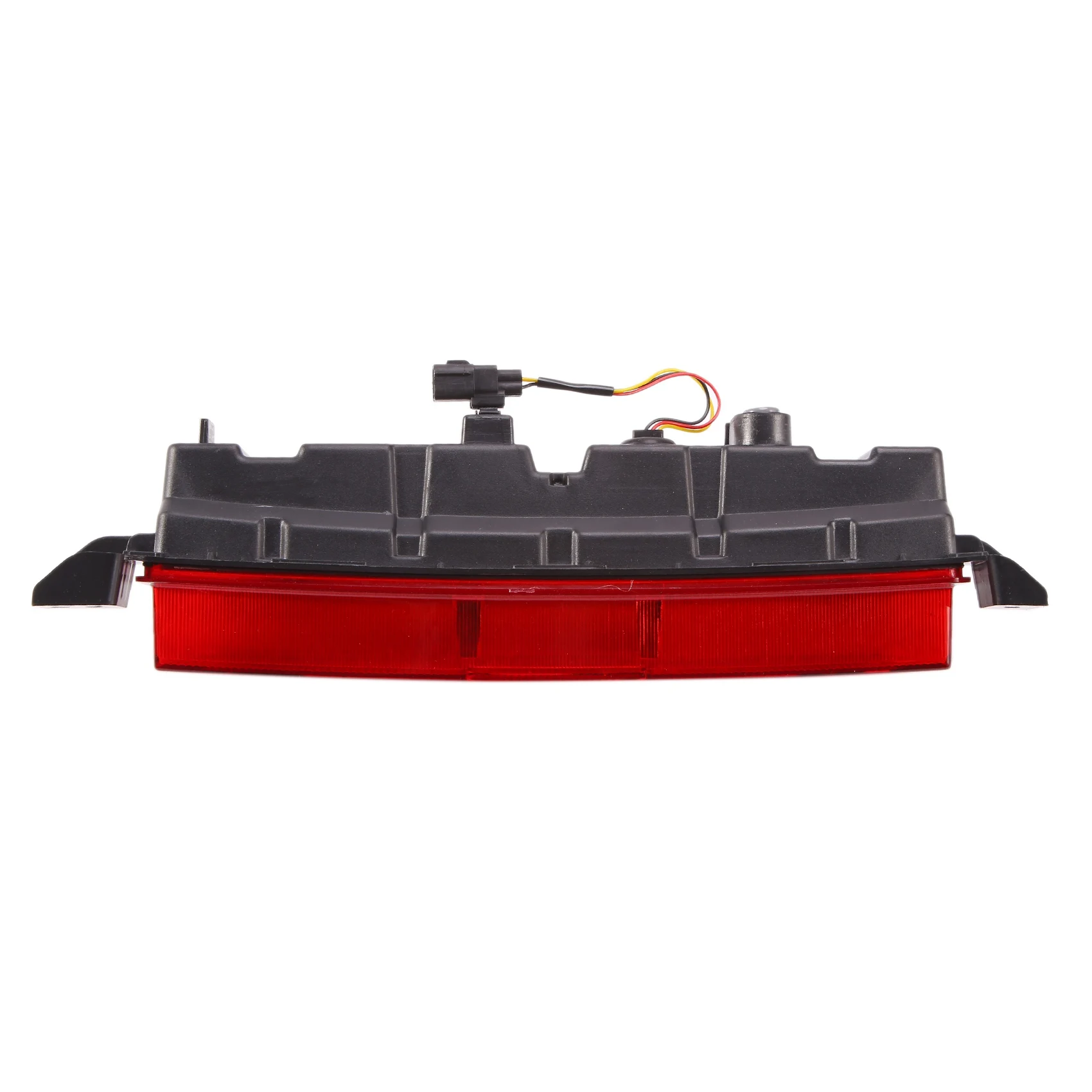 ABHX-Car LED Rear Tail Light Bumper Middle Lower Brake Light Reflector Fog Lamp For Changan Eado PLUS 2020 2021
