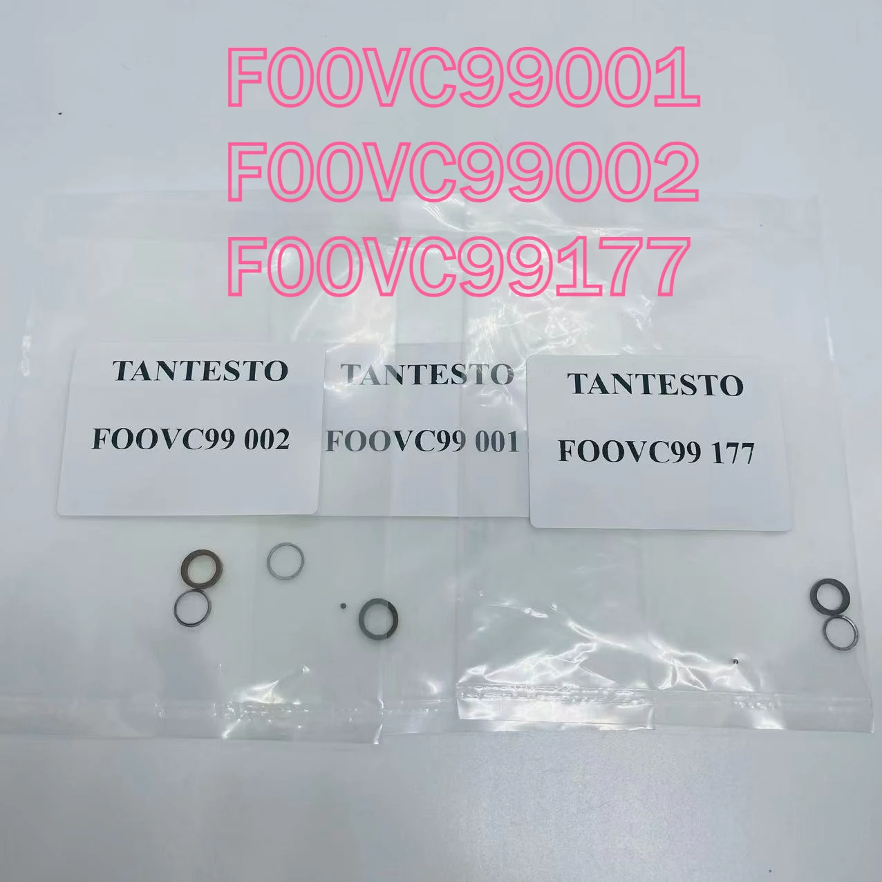

CRIN Injector Seal Ring Washer Gaskets Valve Ball Repair Kits F00VC99001 F00VC99002 F00VC99177 for BOSCH 110 120