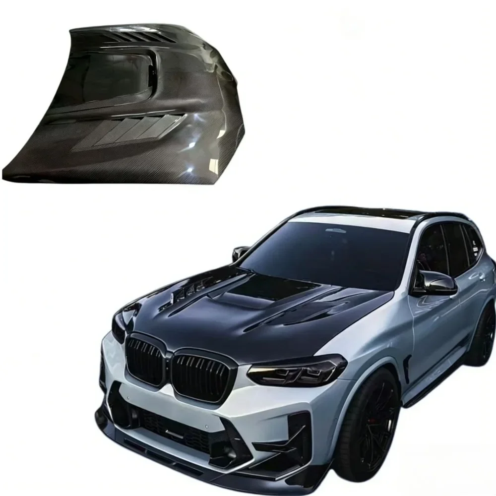 

High Quality Carbon Fiber Hood for X3 X4 X3M X4M G01 G02
