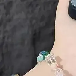 1 قطعة DIY اكسسوارات أنيق لطيف حجر جوهرة الهاتف المحمول Crossbody الأشرطة الحبل الخرز سلسلة للهاتف 15 14 13 12 11 برو ماكس #3