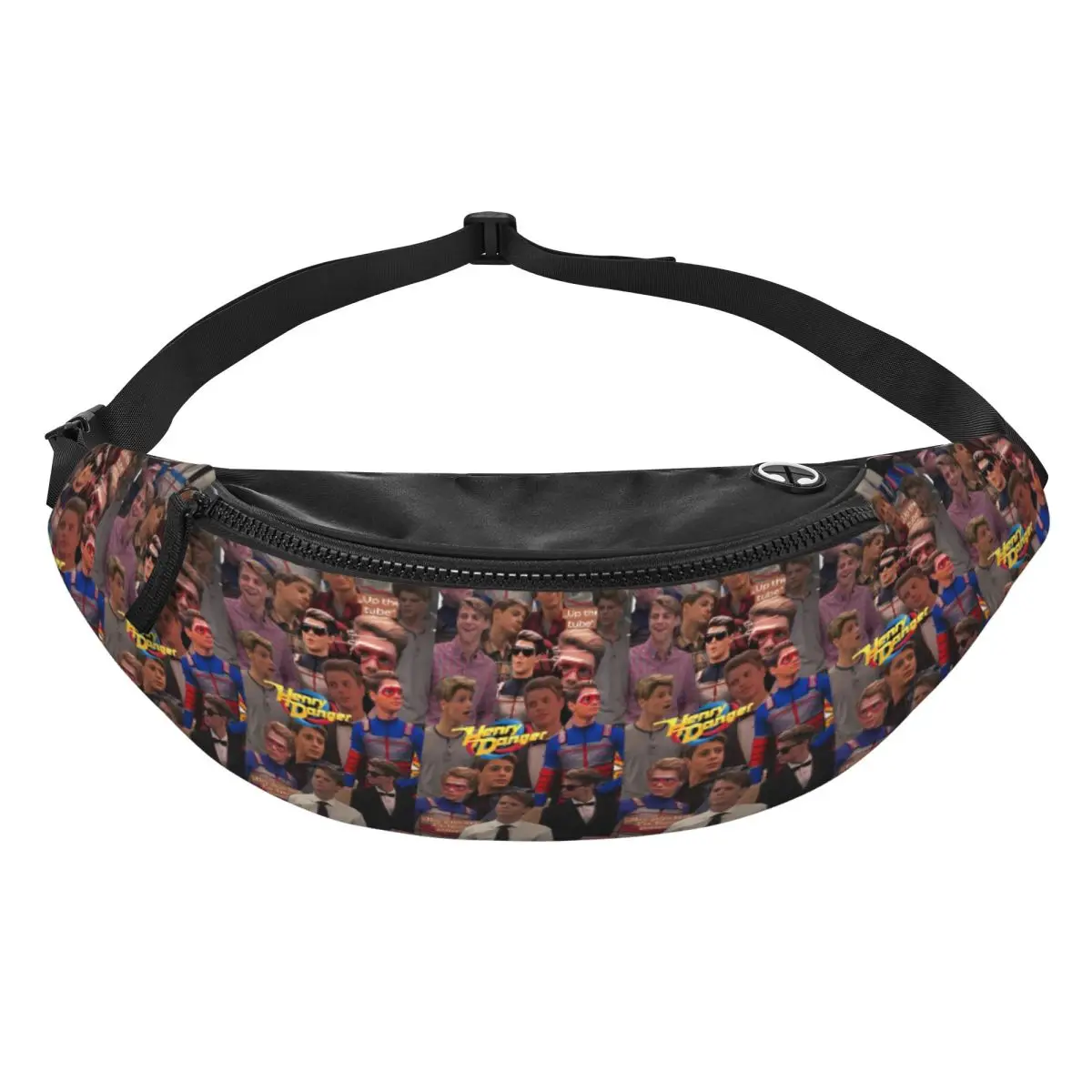 

Henry Danger Fanny Pack Men Women Crossbody Adjustable Waist Bag Travel Running Phone Pouch