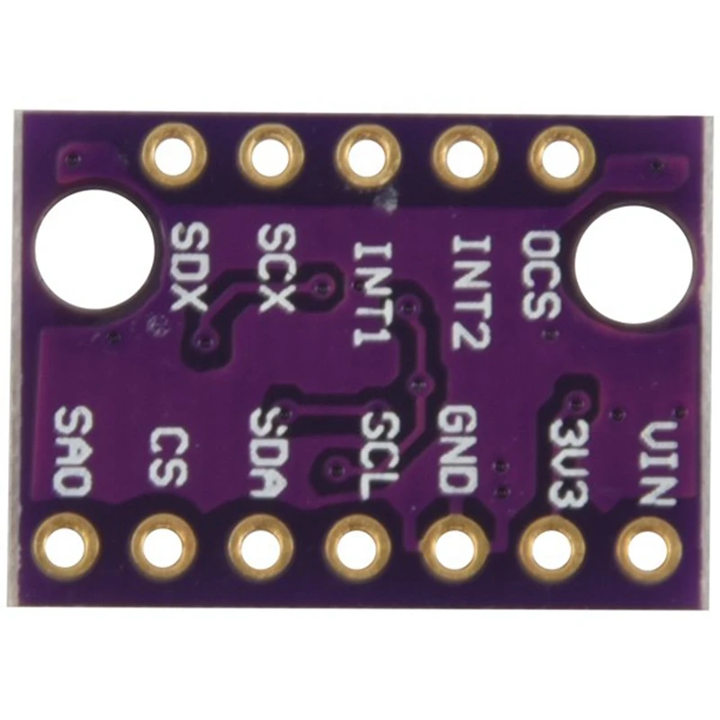 Com as melhores Promoções 2 Pçs/lote BMI160 Mais Recente Posição Módulo Acelerômetro Giroscópio 6 Dof Sensores de Medição Inercial