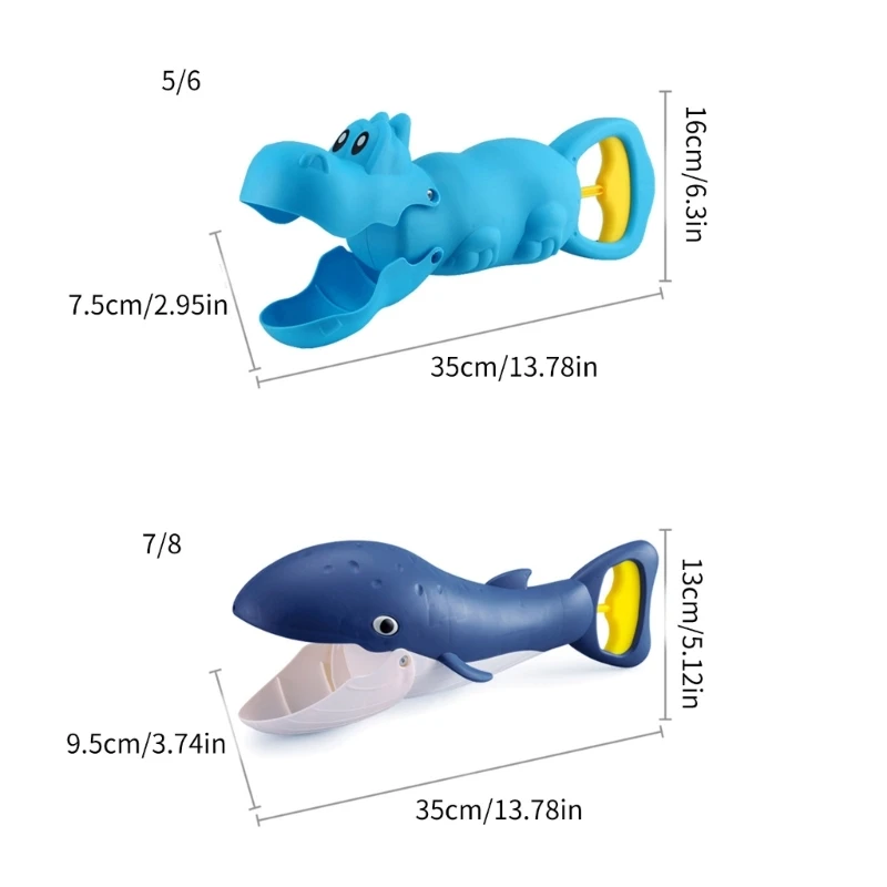 B2EB Cơ Kẹp Cát Đi Biển Chơi Đồ Chơi Trẻ Vận Động Tinh Kỹ Năng Tập Thể Dục Xẻng Cát Đồ Chơi Sân Sau Vườn Đào Cát Đồ Chơi