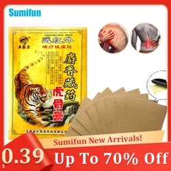 8pcs Only$0.39 Tiger Plaster Analgesic Patch Treatment Rheumatoid Arthritis Pain Relieving Sticker Shoulder Neck Ache Painkiller