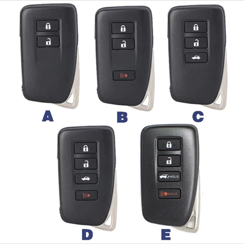 Toyota Lexus Xhorse Vvdi Xm Smart Key Case Universele Regeneral Remote Circuit Sleutel Shell