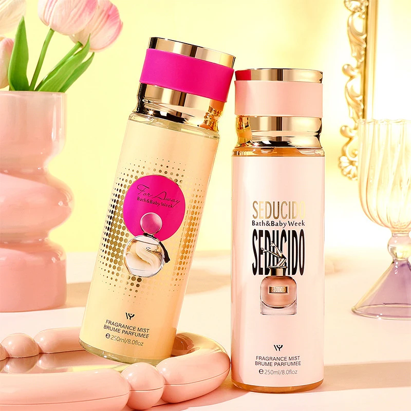 

Ближневосточный парфюм-спрей для тела, стойкий аромат, 250 мл, женские духи с цветочным ароматом, флирт, феромон, вода для парфюмерии